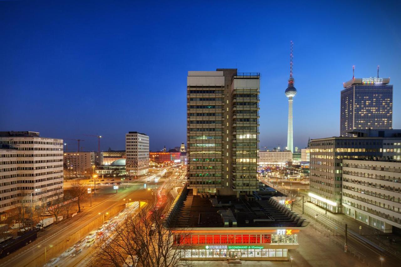 Holiday Inn Berlin-Alexanderplatz, An Ihg Hotel Exterior foto